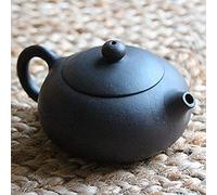 Teiera nera in creta Zi Sha Yixing • Filtro integrato • Capacità 200ml • TEA SOUL