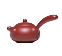 Teiera Per Casa Cucina Teiere cinesi Zisha fatte a mano Teiera orientale in argilla viola for uno for la casa