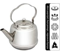 Petromax - Teekessel Edelstahl - Pentola TK 2 grigio