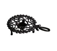 Teiera più caldo stabile accessori regalo Tealight Warmer per Yard Travel Escursionismo Tipo A