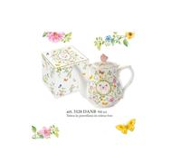 Teiera porcellana DANCING BUTTERFLIES
