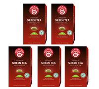 Teiera Premium Tè Verde Fine E Fresco 35G 5 Pezzi