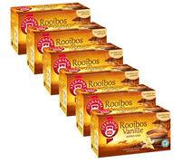 Teiera Rooibos Vaniglia Té Aromatizzati Con Vanillearoma 6er Pack