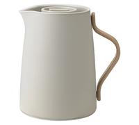 Teiera sottovuoto Stelton Emma Creme con filtro 1 L