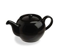 Teiera Sphere Black Nera in Porcellana 470 cc Tognana - Bar Caffetteria