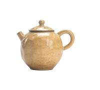 Teiera Teiera in ceramica grossolana fatta a mano da 135 ml cava for cicala for uso domestico Bollitore for tè con sfera Holr Filtro Teaset Servizio da Tè