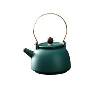Teiera Teiera in ceramica vintage - Piccola teiera da sollevamento for tè verde e for la casa