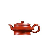 Teiera Teiere in argilla viola da 240 ml Pentola fatta a mano Minerale grezzo Bollitore for la preparazione del tè Zisha Set da tè Servizi da tè Teiera cinese Servizio da tè