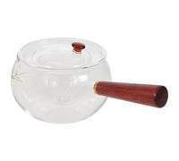 Teiera Trasparente in Utensili Per La Birra Al Tè Sfuso Foglie Più Ripido