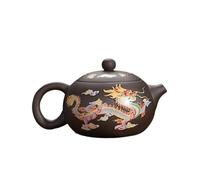 Teiera Xishi in argilla viola - Set da tè Kung Fu con scolorimento dovuto al calore, for la preparazione casalinga e come regalo