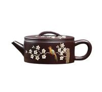 Teiera Yixing, un tipo di set da tè Gongfu, teiera fatta a mano, set da tè da viaggio, adatto for tè Pu'er, tè verde, tè nero, ecc.