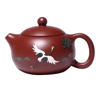 Teiera YU-37634 - Marrone / Rosso