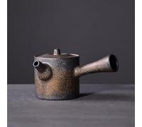 Teiere Giapponesi in Ceramica Kyusu con filtri Vintage Cinese Kung Fu Tea Pot Drinkware 175ml