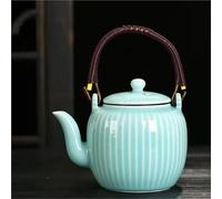 Teiere Per Bollitore Per Il Tè Set Da Puer Teiere, Articoli, Tazza Di Servizio, Argilla, Squisita Teiera In Ceramica Filtro, 800 Ml Set Da Tè In Porcellana(Type-C)