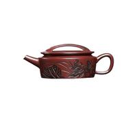 Teiere Per Piano Cottura Teiera Speciale In Argilla Viola For Sala Da Tè, Con Ciotola Coperta For Ufficio