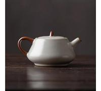 Teiere Set Da Tè Cinese Kung Fu Puer Bollitore Per La Casa Fatto A Mano Ru Forno In Ceramica Teiera Cucchiaio Di Pietra Teiere Set Da Tè In Porcellana