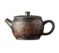 Teiere Set Da Tè Cinese Yixing Teiera Vintage Viola Sabbia Nera 190 Ml Kung Fu Per Ufficio Domestico Set Da Tè In Porcellana