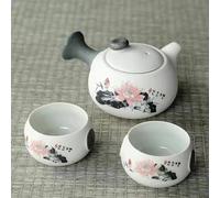 Teiere Viaggio Per L'ufficio La Casa Il Tè Regalo Per Un Amico Set Da In Ceramica Portatile Kung Fu Cinese Con Tazze Set Da Tè In Porcellana(C)