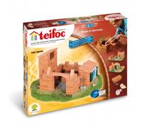 teifoc Castello/Casa Set di Costruzioni Completo - 150 Pezzi