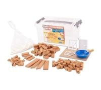 Teifoc Contenitore disney TEI 1000 Brick Construction Kit Basic Starter Set, Colore Multicolore, inizio, T1000