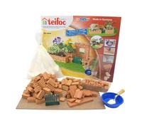 Teifoc Costruzione in mattoni da giardino, Multicolore, Piccolo, T9010