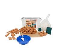 Teifoc Germany - Set di Costruzione Creativa TEI 650, Multicolore, 145 Pezzi, Età 6-12 Anni