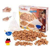Teifoc- Mattoncini Piccolo Muratore Set Supplementare, TEI 1500, Kit, T1500