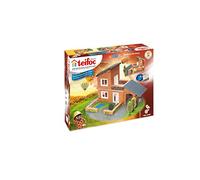 Teifoc Piccolo Muratore Villa con Garage, TEI 4700, T4700