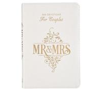 Teigen Rob & Joann Gift Book Mr. & Mrs. White Faux Leathe (Rilegato in ecopelle)