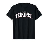 Teikirisi - Take It Easy Spanglish Divertente Calmate Spagnolo Maglietta