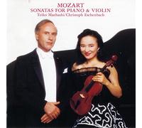 Teiko Maehashi - Mozart Violin Sonatas Nos. 24, 25, 30