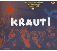 Teil 1 Kraut: Die Innovativen Jahre Des / Various - AA.VV. (Audio Cd)