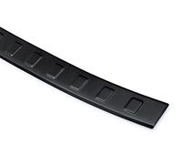 teileplus24 AL159 Protezione paraurti tutta in alluminio per Audi A4 B9 Avant 2019-, Colore:Nero