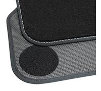 teileplus24 BGF573 Tappetini per Tutto L'Anno per BMW 3 Series E90 E91 2005-2012 Impermeabile