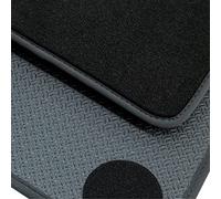teileplus24 BGF573 Tappetini per Tutto L'Anno per BMW 3 Series E90 E91 2005-2012 Impermeabile