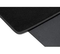 teileplus24 BKF-124 Tappetino per Bagagliaio in Due Pezzi per BMW X1 F48 xDrive sDrive 06/2015-10/2022 con Protezione del paraurti, Cucitura:Nero