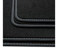 teileplus24 HQ-194 Tappetini per BMW 5er G30 G31 2017-2024 Velluto di Lusso