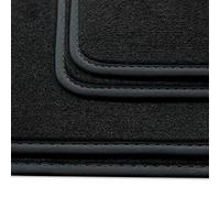teileplus24 HQ-202 Tappetini per BMW X3 G01/ iX3 2018-10/2024 Velluto di Lusso