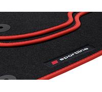 teileplus24 PV101-FBA Tappeti in gomma Sportline Design per Audi A3 8P 8PA 2003-2012