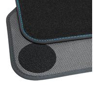 teileplus24 BGF661 Tappetini per Tutto L'Anno per BMW i8 I12 Coupé/ I15 Roadster 2013-2020 Impermeabile