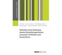 Teilhabe trotz Duldung? Prekäre Wege in Arbeit, Ausbildung und Aufenthalt