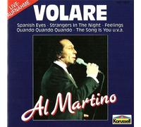 Teilweise LIVE interpretierte Kulthits einer unvergessenene Stimme des Dolce Vita Pops (CD Album, 14 Titel) Spanish Eyes / The More I See You / I Have But One Heart (O Marenariello) / Somewhere My Love / Quando Quando Quando / Come Into My Life (Laß Das Weinen Sein) / Can't Help Falling In Love With You u.a.