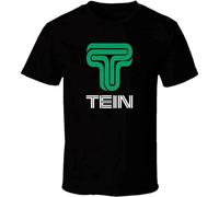 Tein Suspension New Retro Unisex O-Neck 100% Cotton Short-Sleeve T-Shirts Black S
