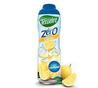TEISRICE - Zero 0% Zucchero Limone 60 cl - Set di 4 - Venduto in confezione
