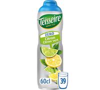Teisseire Bevande Sciroppo Limone/Limone 0% - 600 ml - Sciroppo Che Ha Il Sapore Della Frutta (6)
