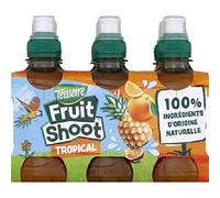 Teisseire Fruit Shoot Tropical, 6 bouteilles da 20 cl
