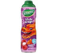 TEISSEIRE Litchi Drago Sciroppo di Litchi al Lampone 60cl