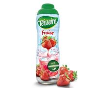 Teisseire - Può Sciroppo Di Fragole 3X60Cl - Sirop Fraise Bidon 3X60Cl - Prezzo Per Unità - Consegna Veloce