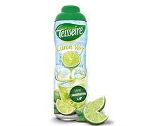 TEISSEIRE - Sciroppo di lime, 600 ml, 4 pezzi