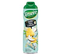 Teisseire Sciroppo Pina Colada - Sciroppo di frutta con 0% di zucchero, senza zucchero, 600 ml